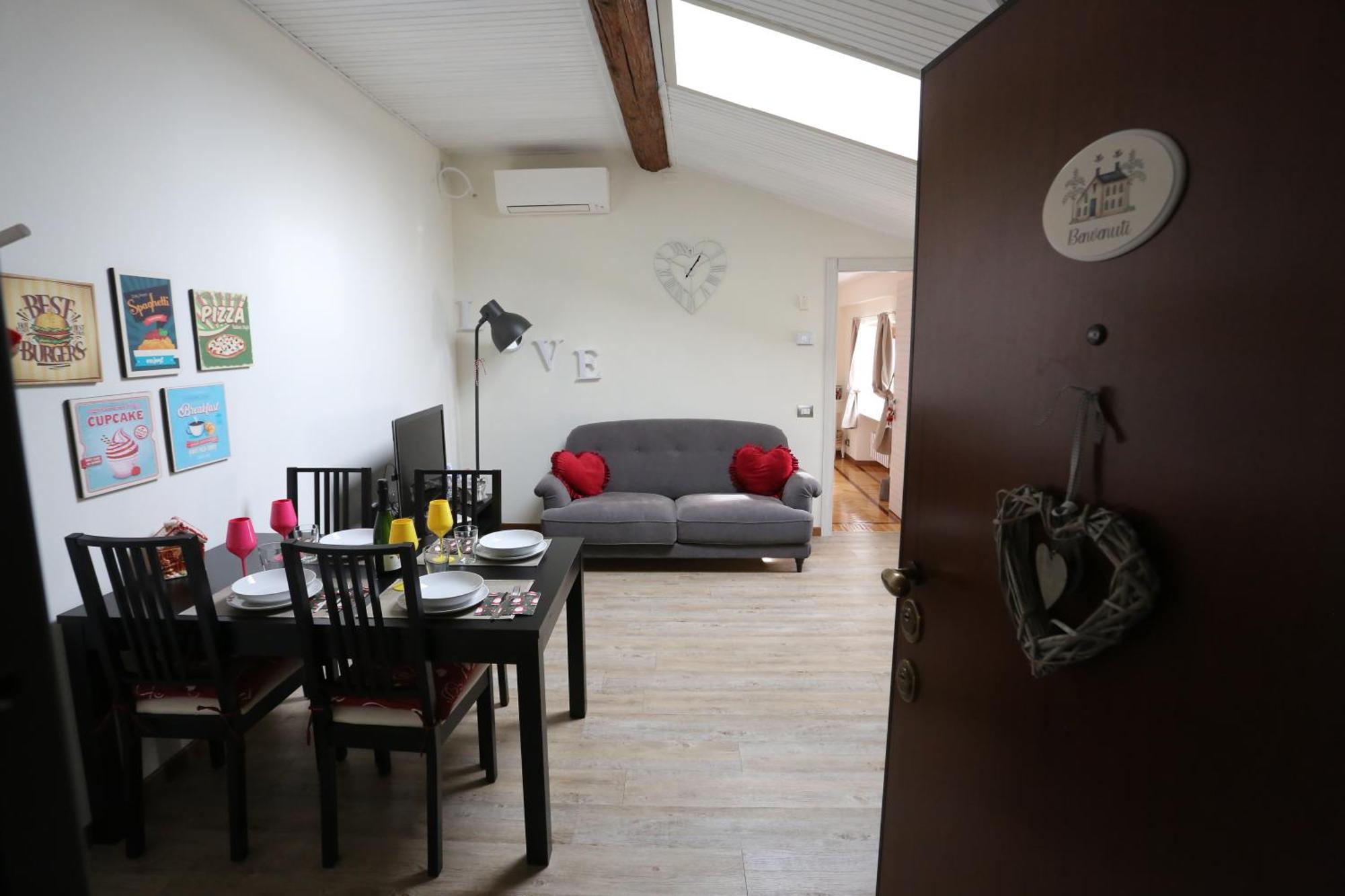 Scaldacuore Charme Apartment Bergamo Eksteriør billede