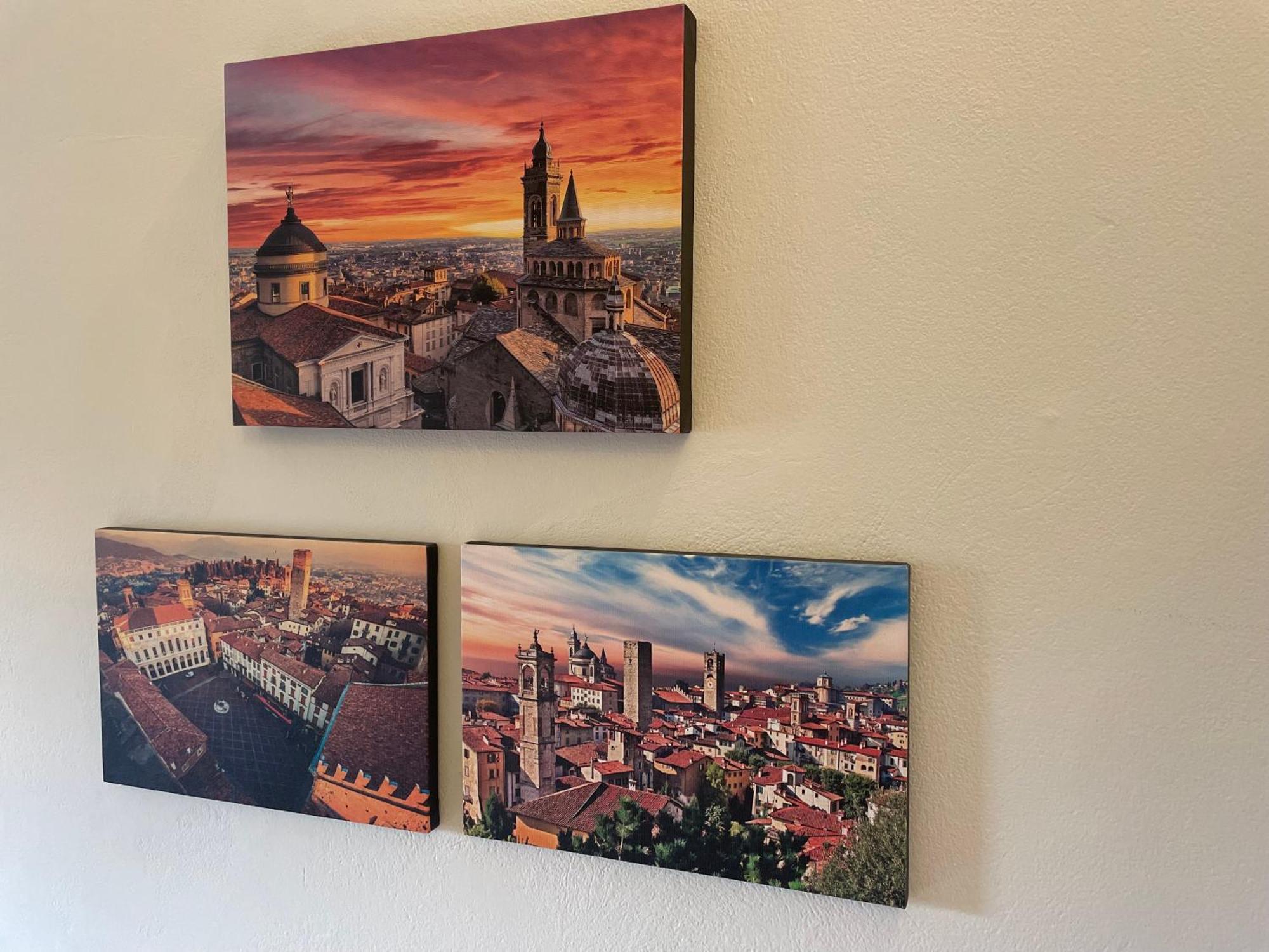 Scaldacuore Charme Apartment Bergamo Eksteriør billede