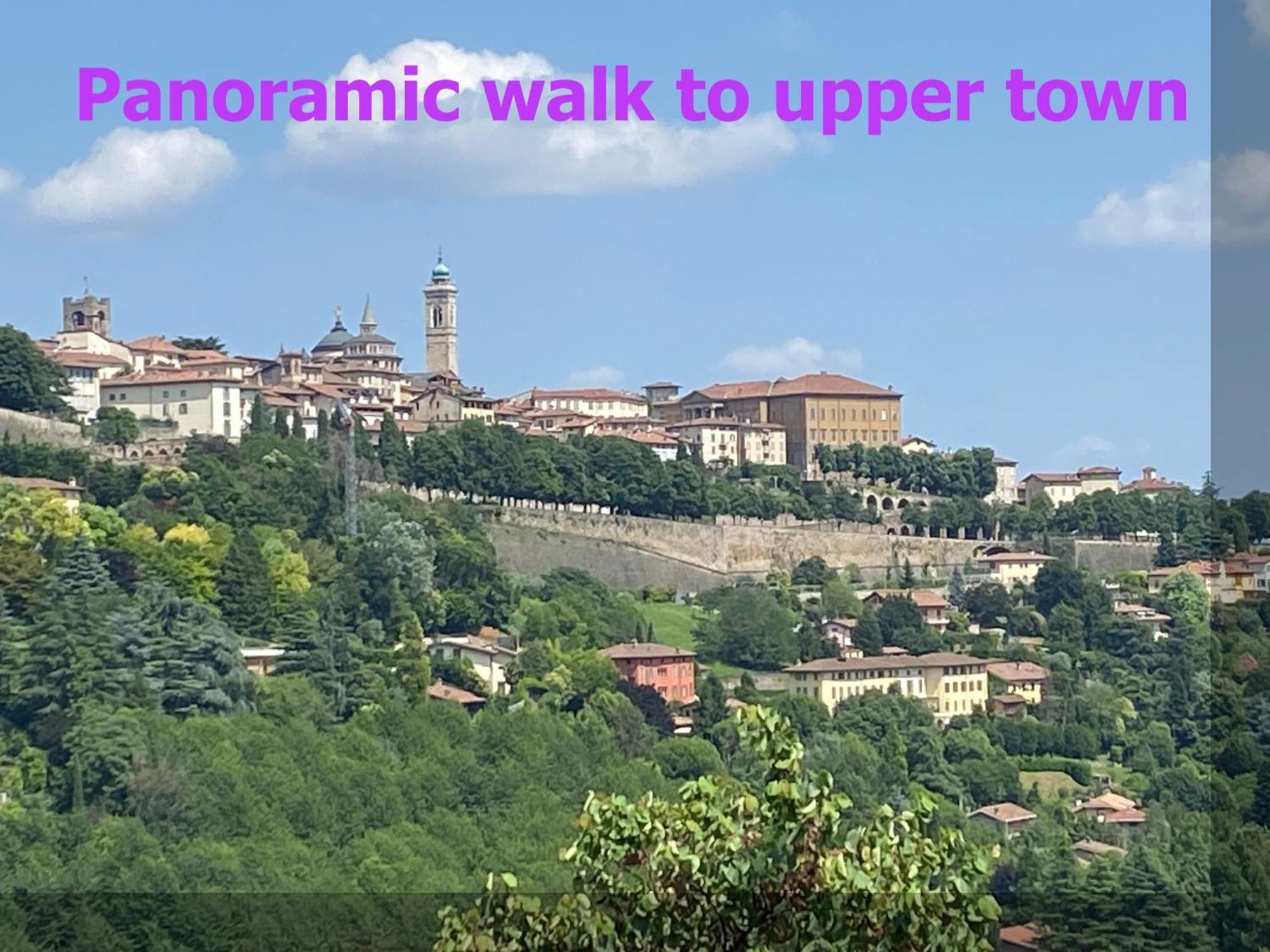 Scaldacuore Charme Apartment Bergamo Eksteriør billede